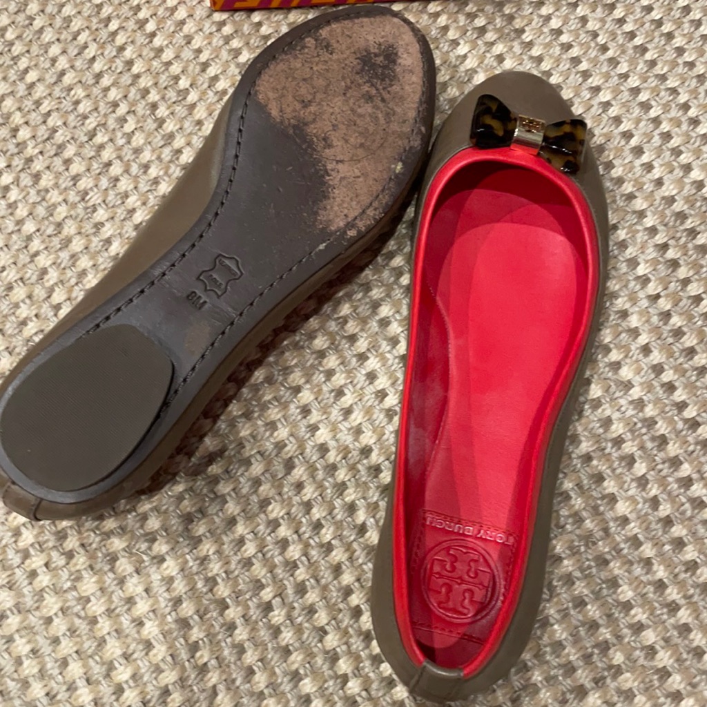 Tory Burch Ballet Flats Sz 8